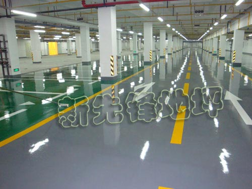 XXF先锋环氧车库(3)