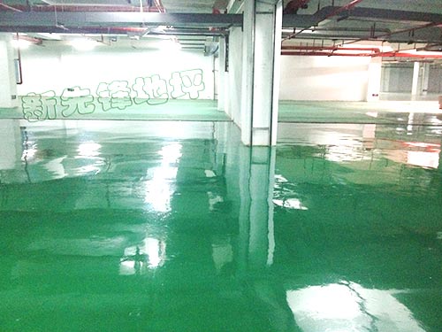 XXF先锋环氧车库(7)