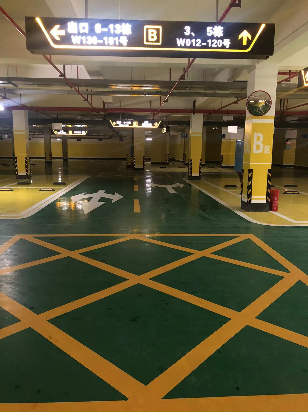 环氧车库地坪7