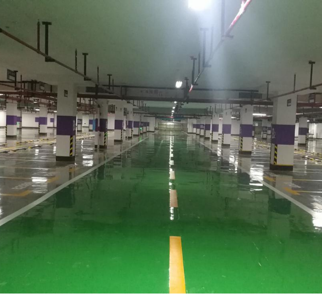 环氧车库地坪9
