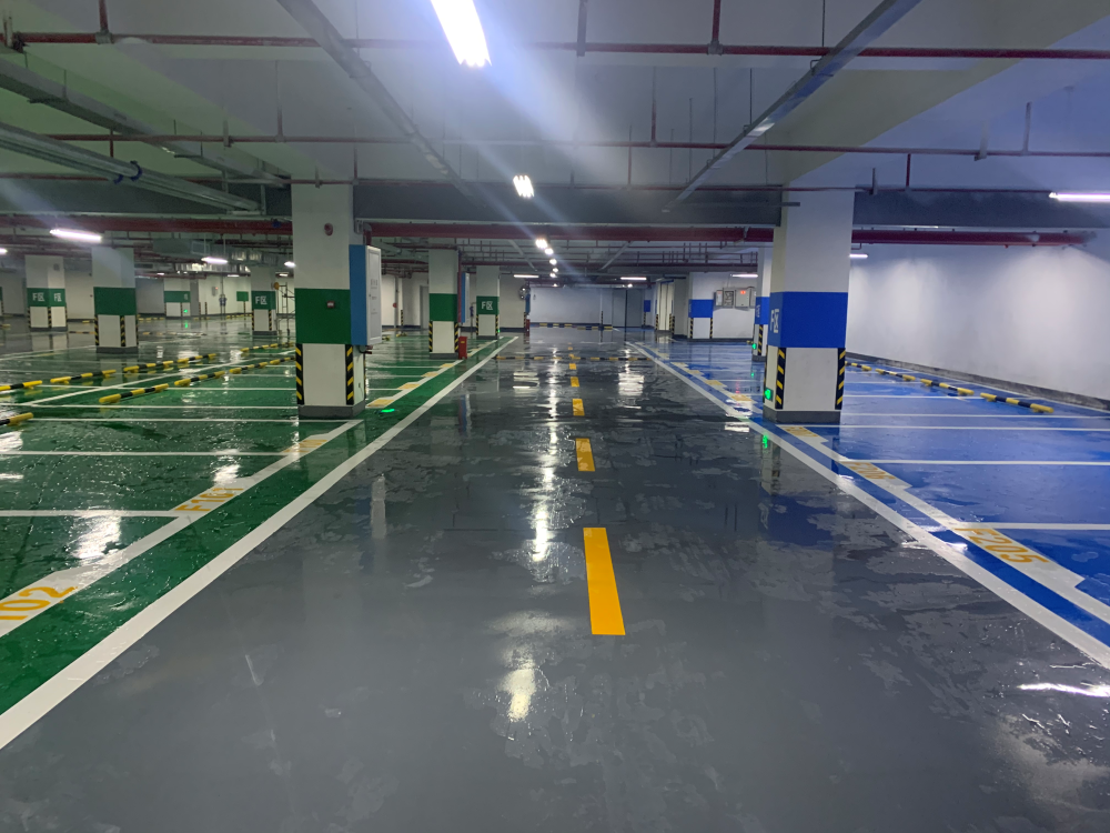 环氧车库地坪11