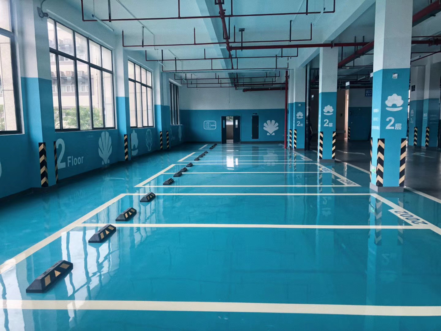 环氧车库地坪12